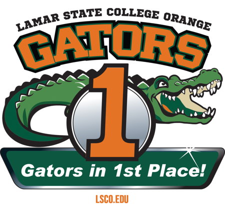 Gators in First Place Logo