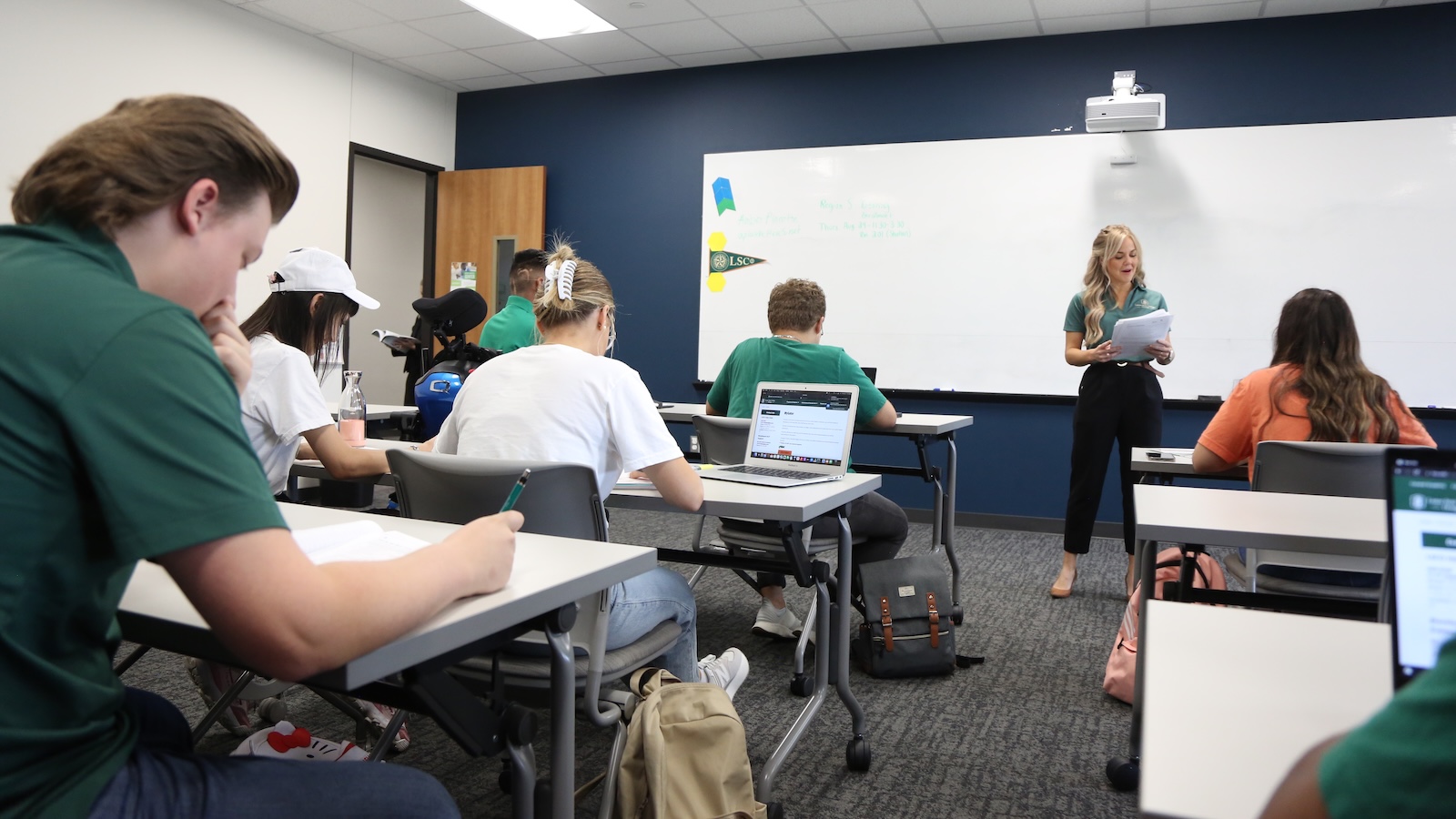 LSCO students in class