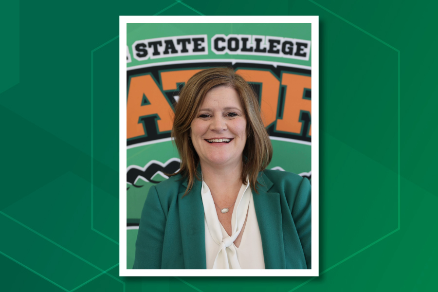 Dean of Student Services, Kristen Stovall