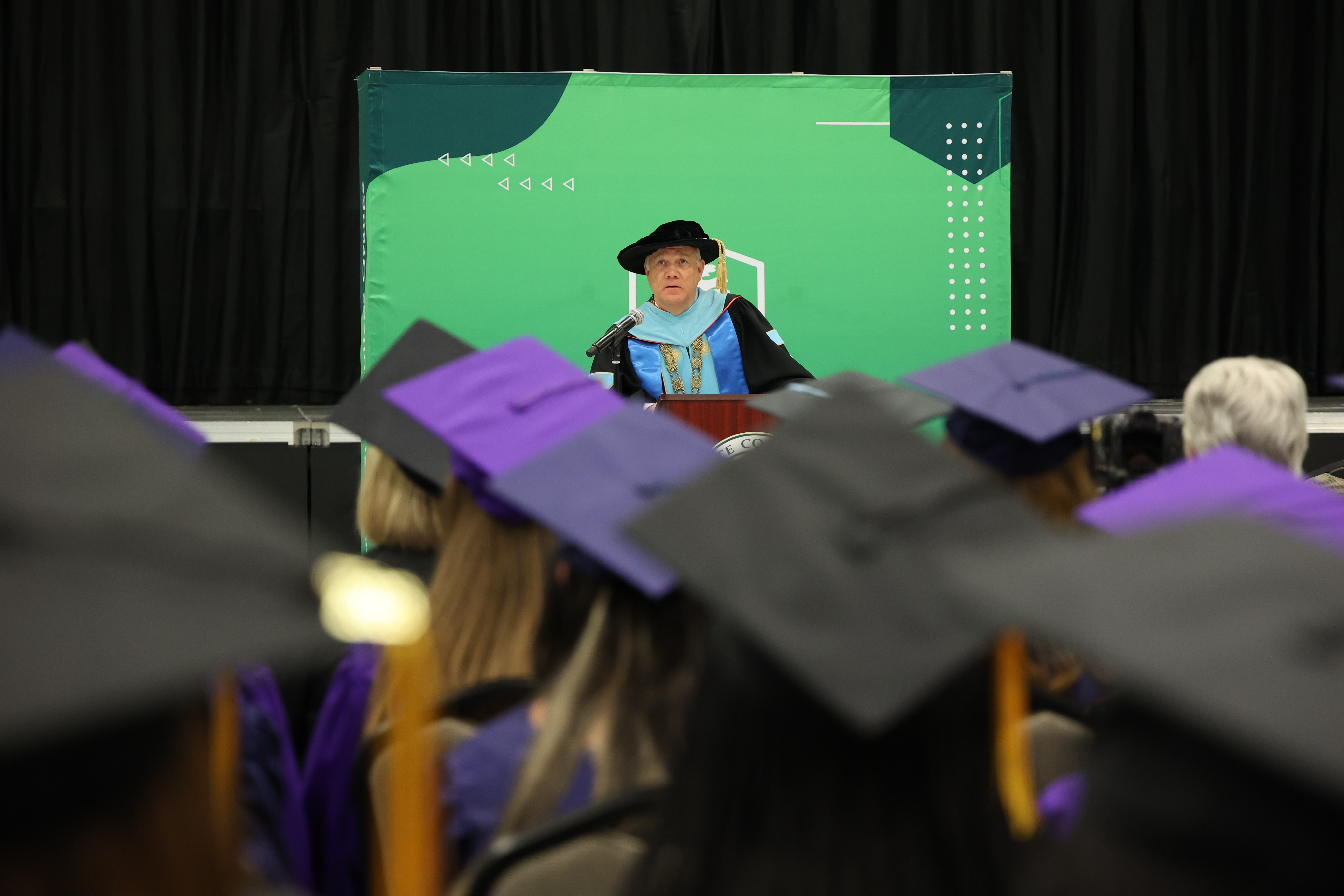 LSCO Commencement in Livingston
