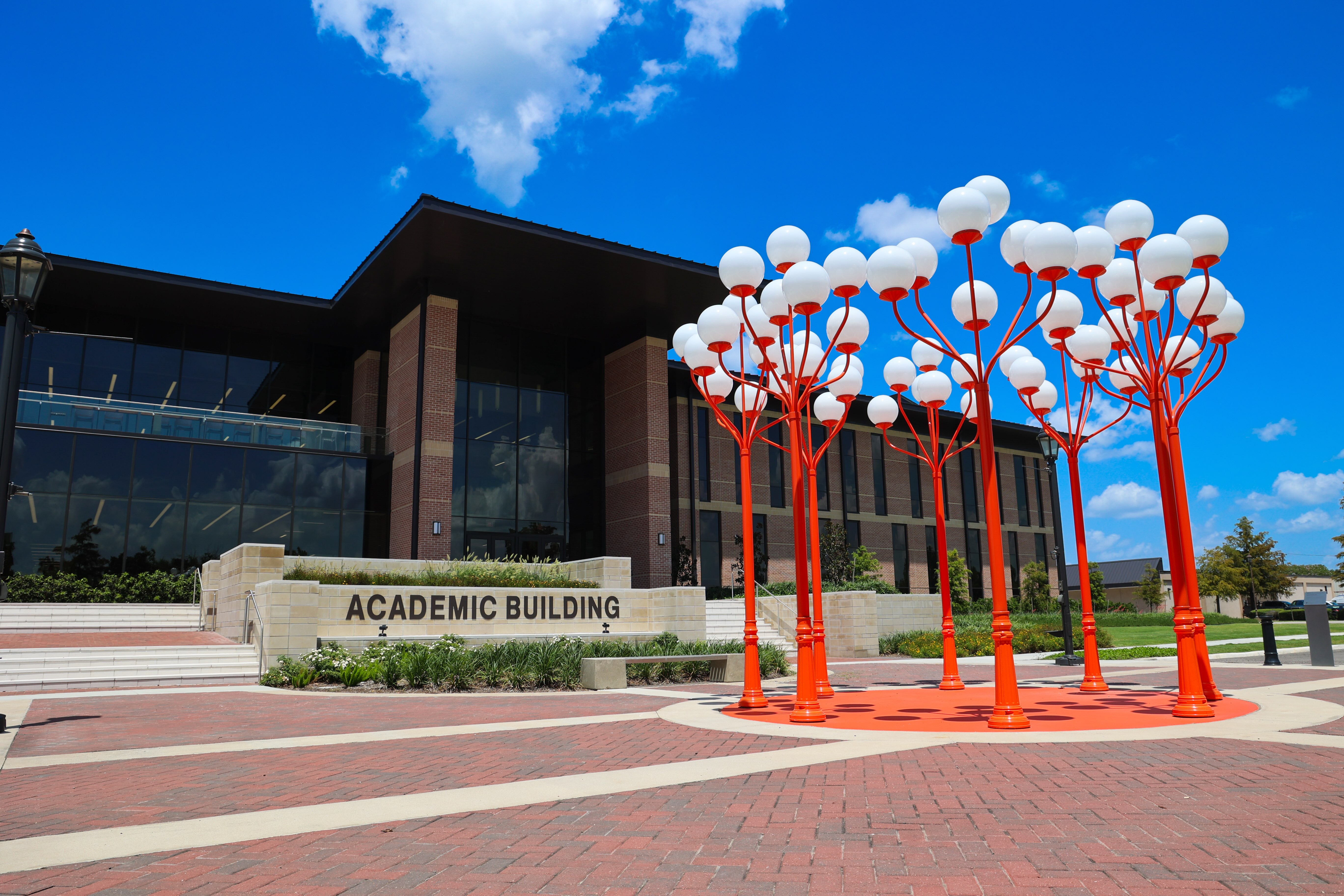 LSCO Academic Building Art Installation