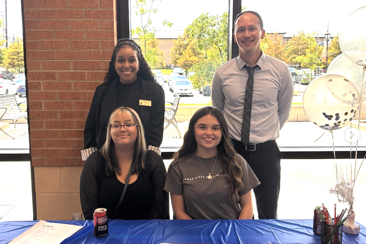 FBLA at Student Orientation