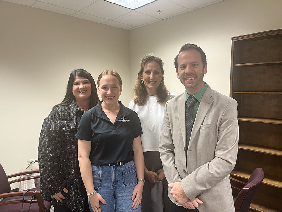 Crystal Meyers, Ava Rambo, Martha Morian, Daniel McLemore