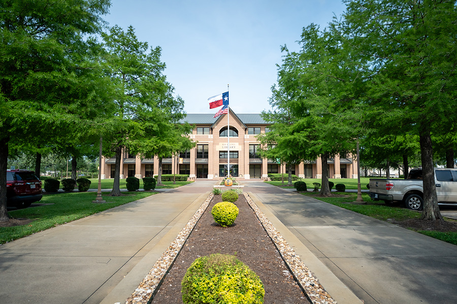 Ron lewis library building