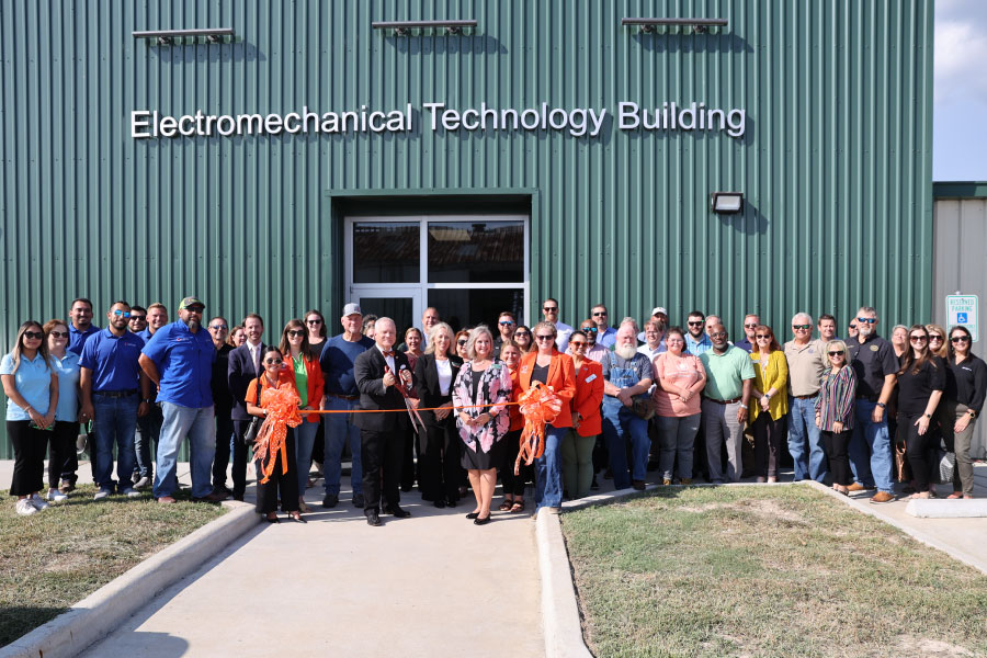 Electromechanical Technology Ribbon Cutting