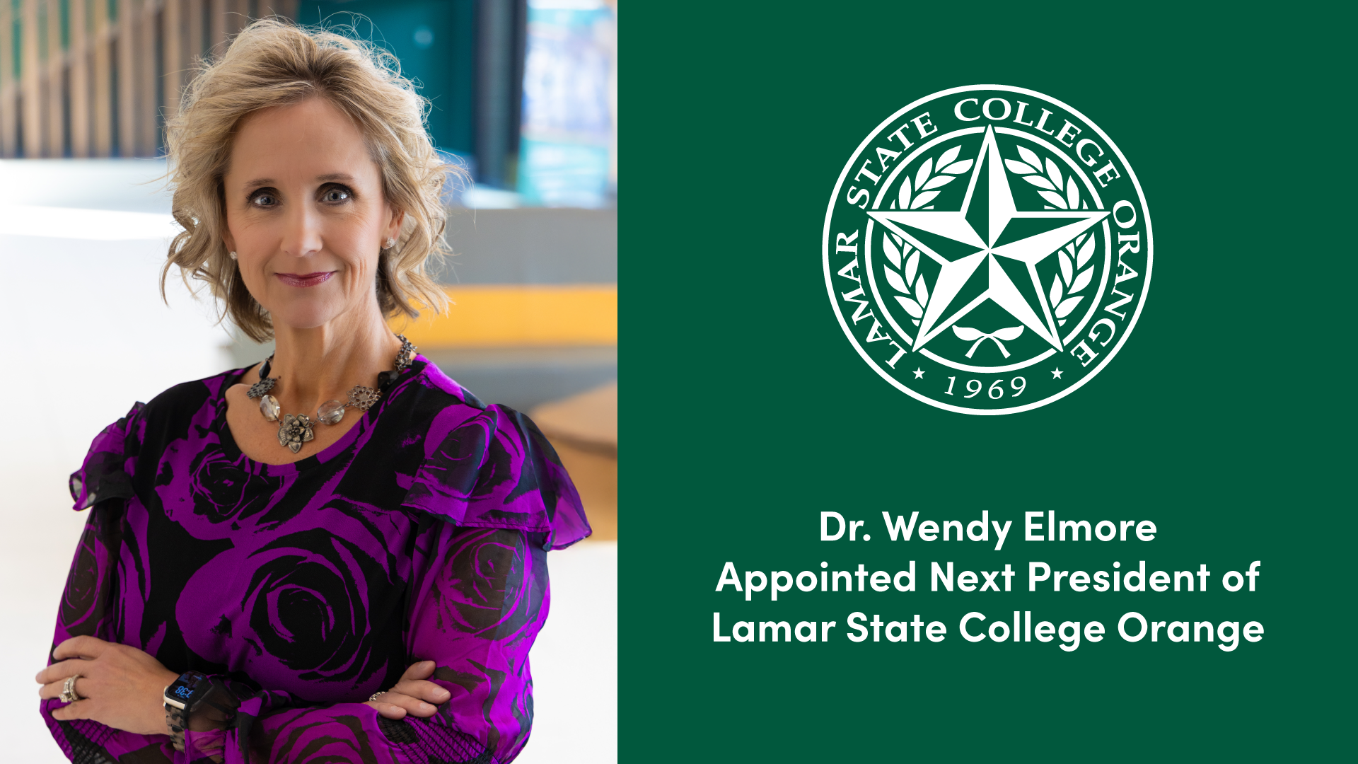 Wendy Elmore Appointed President