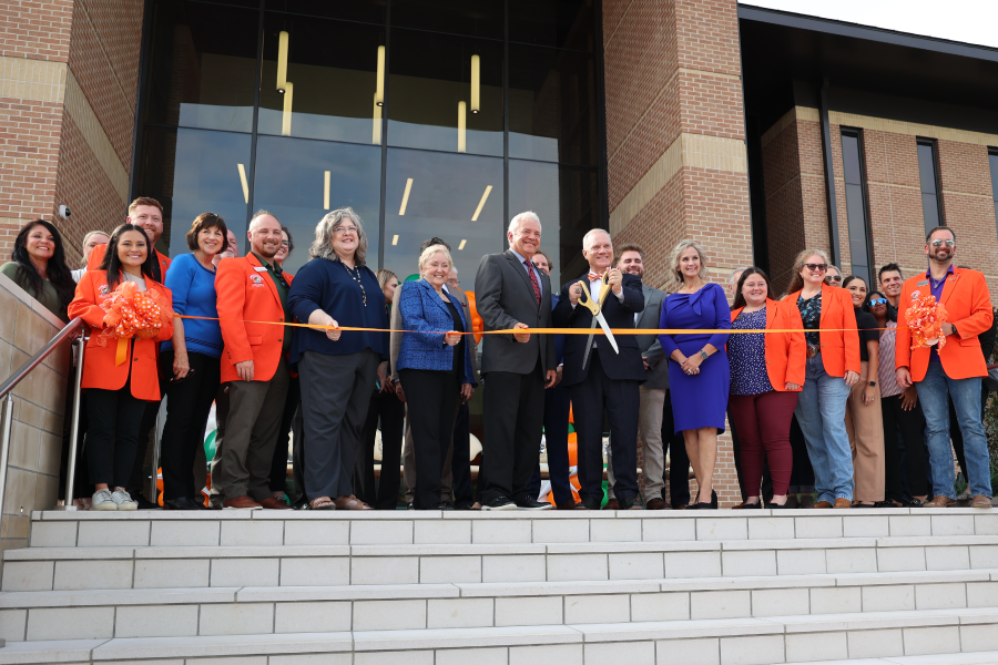 Academic Center Grand Opening