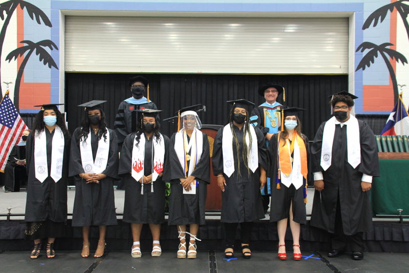 LSCO's first graduating cohort