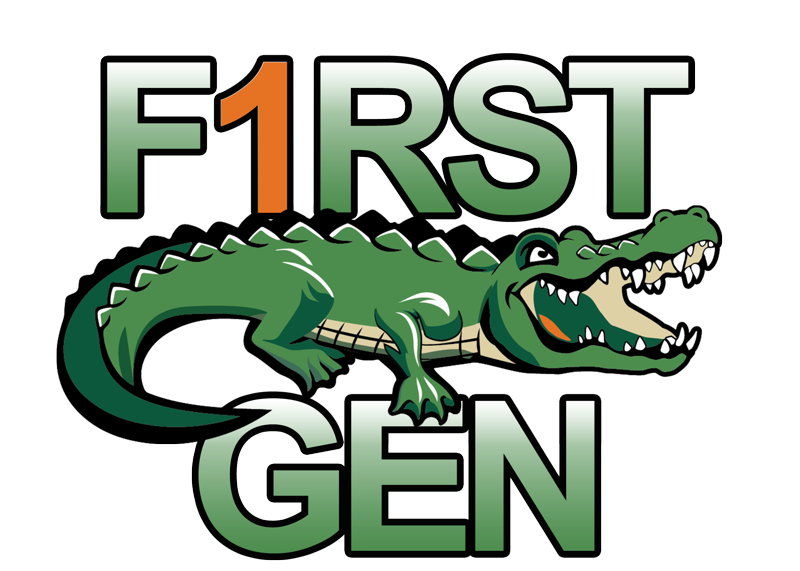 First Generation Gators Logo