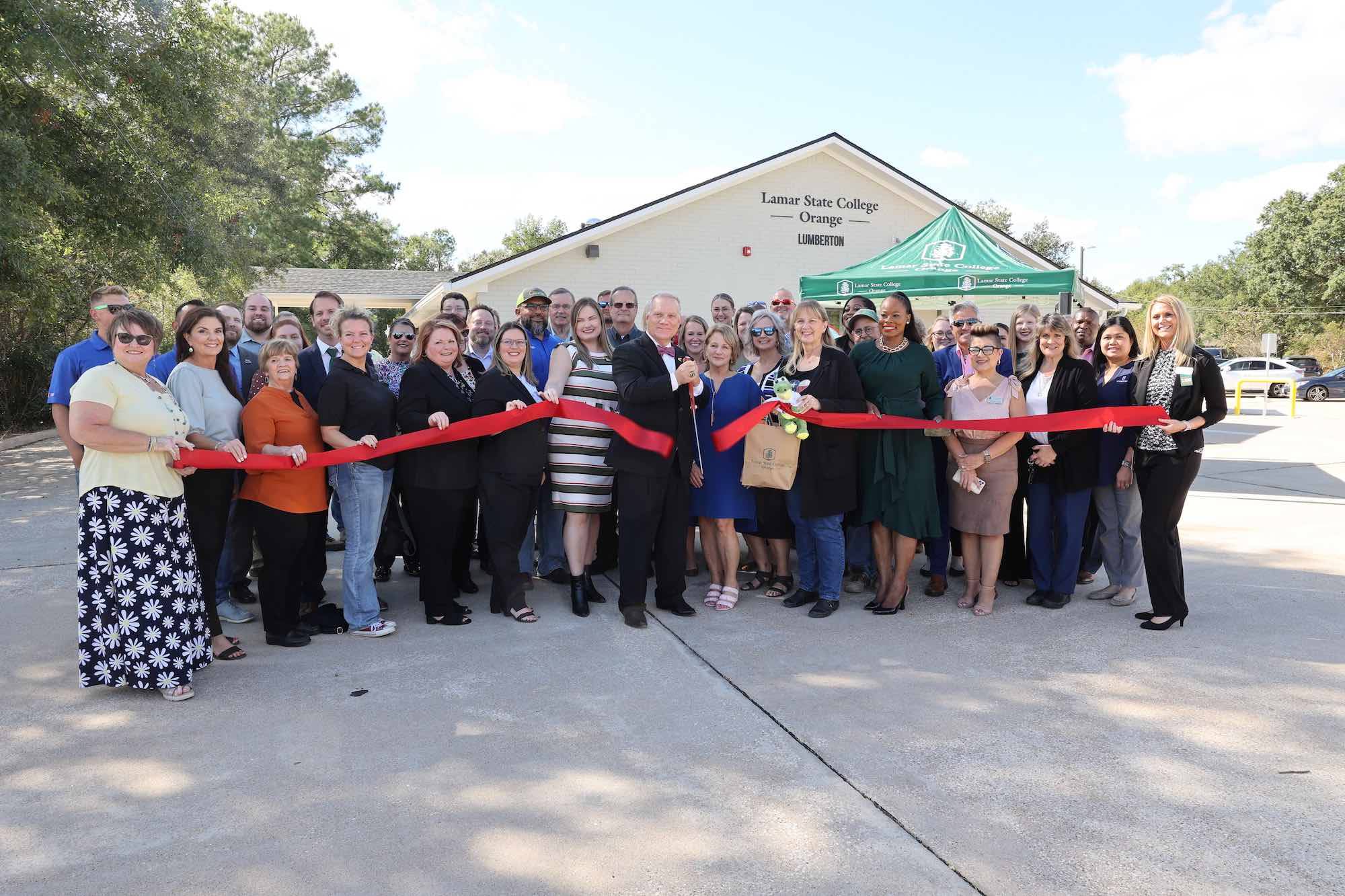 LSCO Lumberton Ribbon Cutting Ceremony