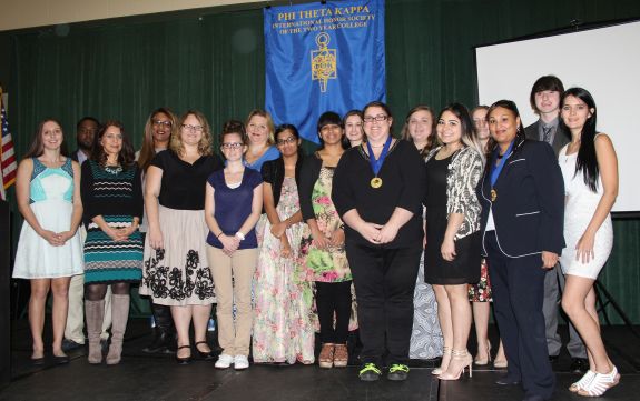 Phi Theta Kappa Members