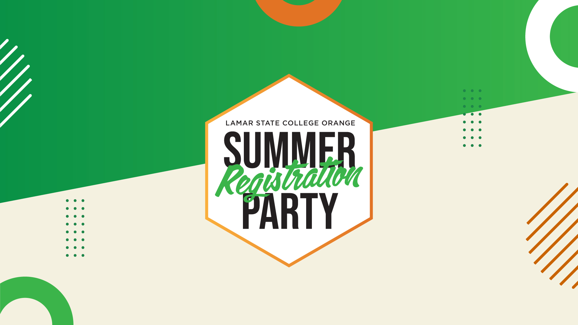 LSCO Summer Registration Party