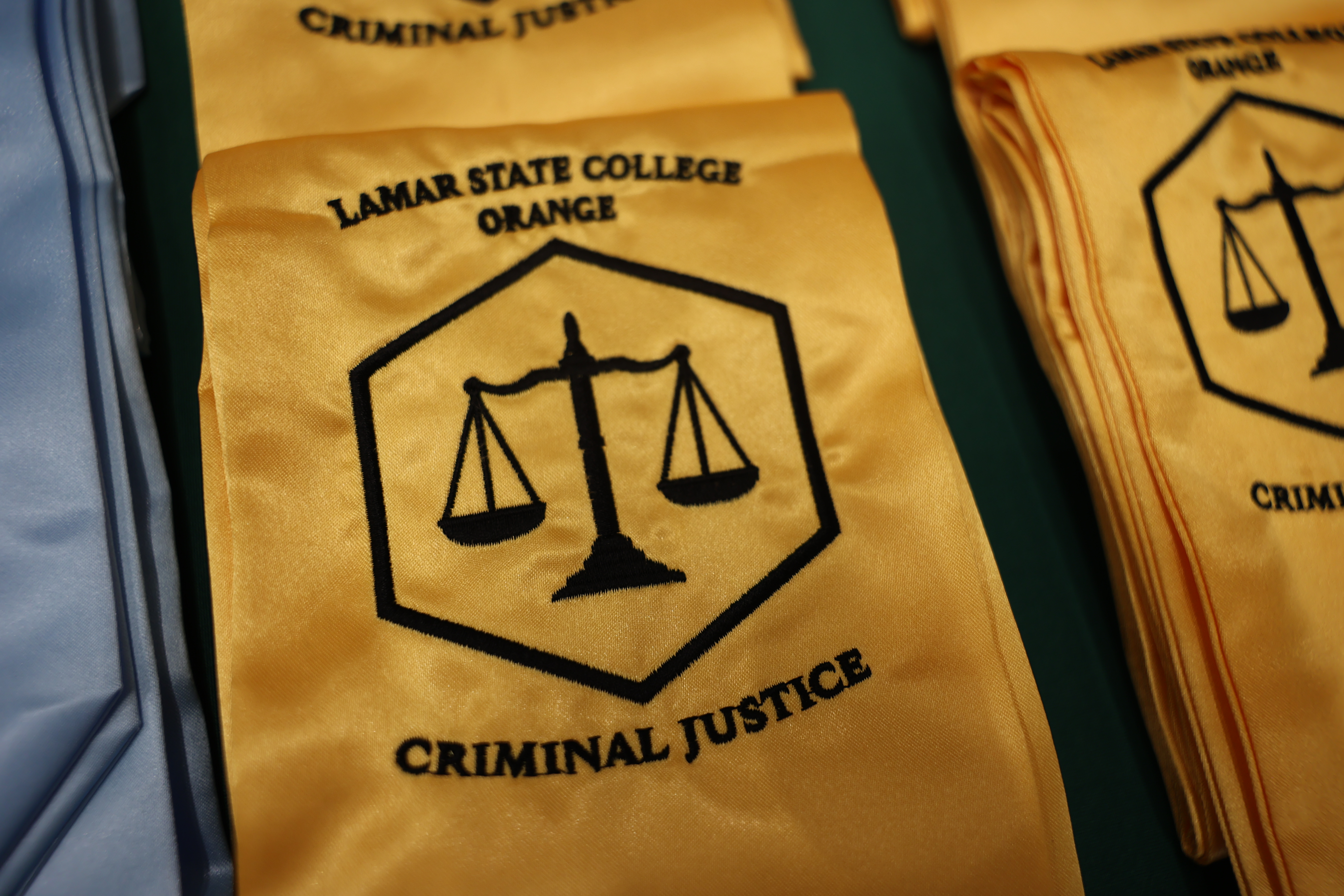 LSCO Criminal Justice Stoles