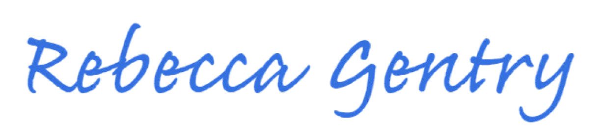 rebecca gentry signature