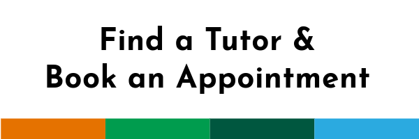 Find a tutor and book an appointment