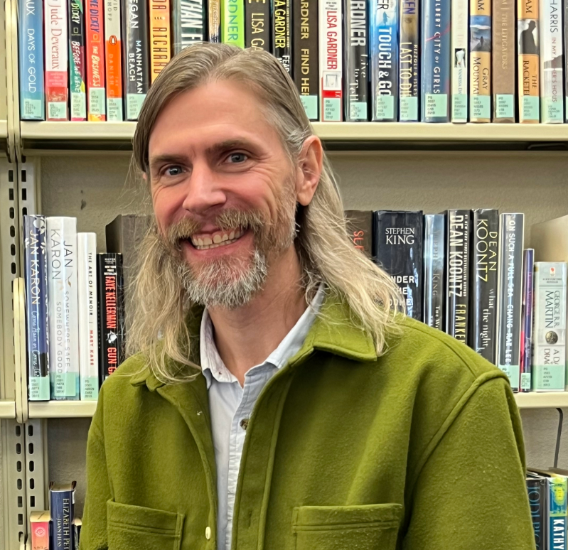 Andy Moore, faculty member